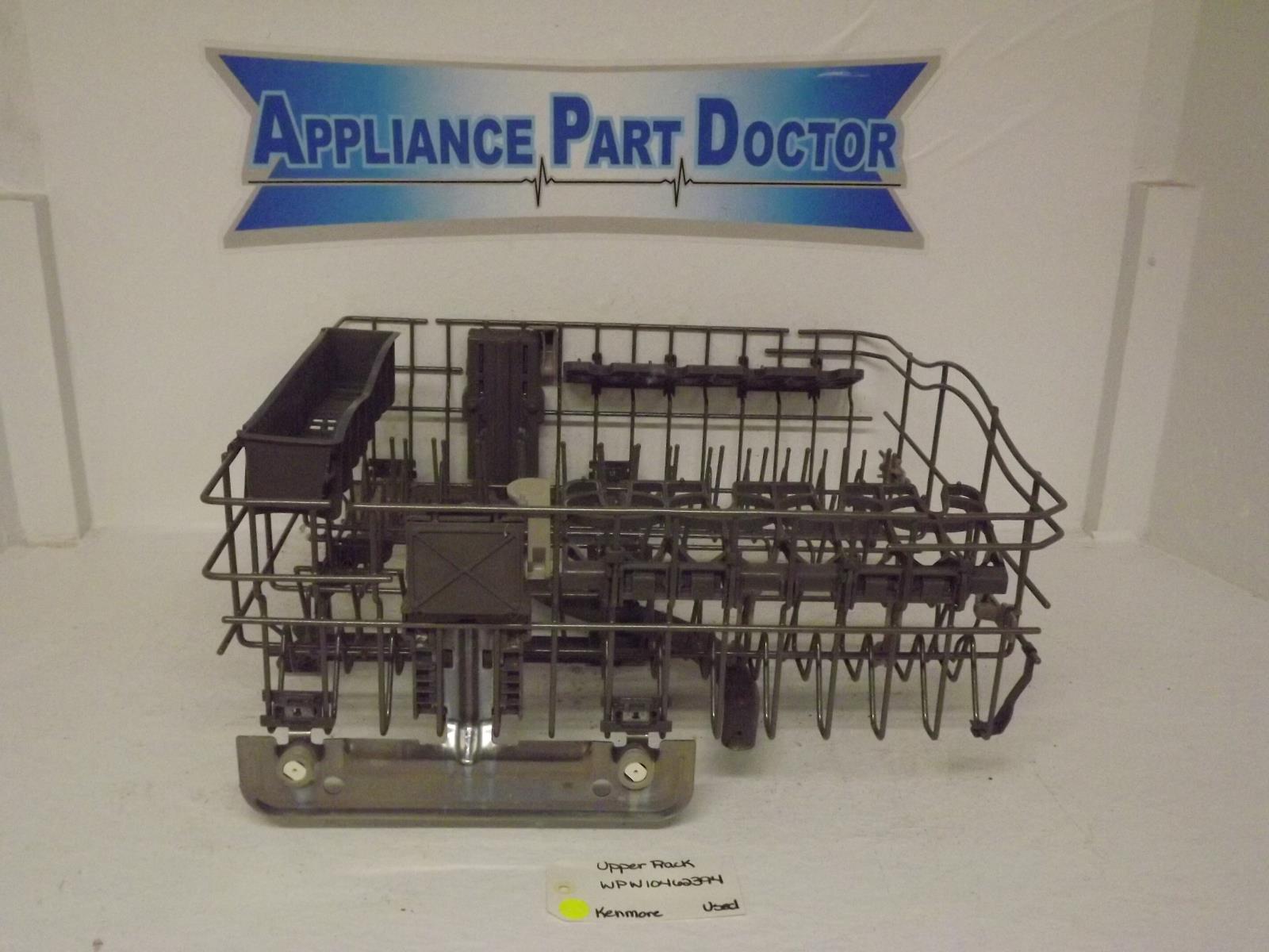 Kenmore Dishwasher WPW10462394 Upper Rack Used Kenmore Dishwasher WPW10462394 Upper Rack Used